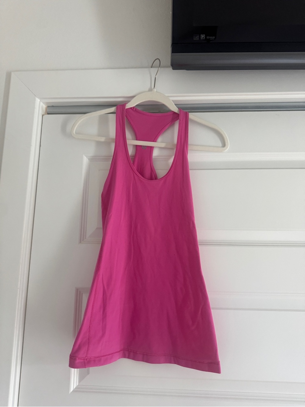 lululemon athletica Bright Pink Racerback Tank
